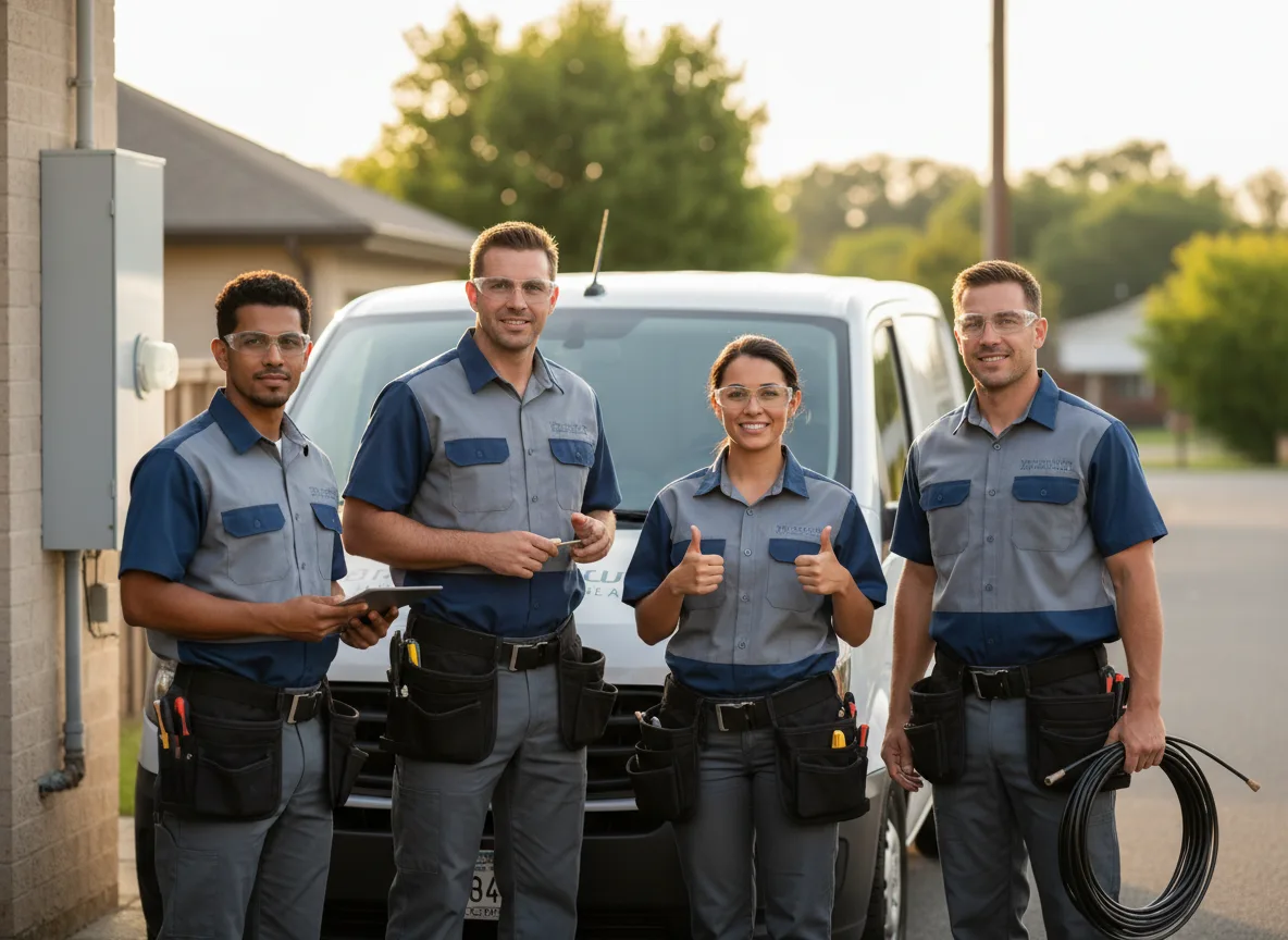 Residential electrical contractor serving homeowners in Emden, MO